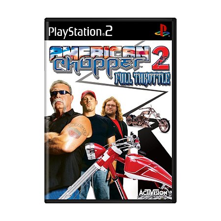 Jogo American Chopper 2: Full Throttle - PS2