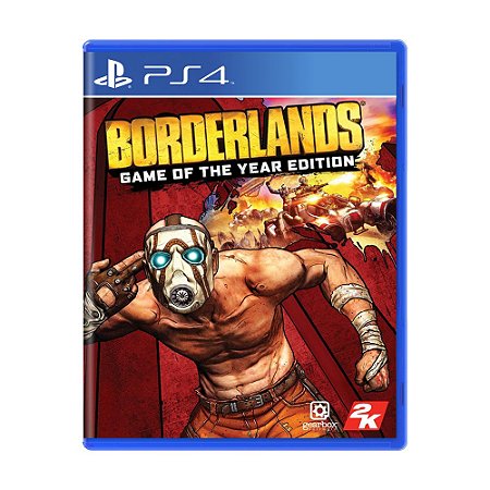 Jogo Borderlands (Game of the Year Edition) - PS4