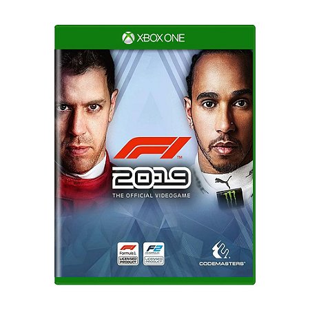 Jogo F1 2019 - Xbox One