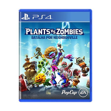 Jogo Plants vs. Zombies: Batalha por Neighborville - PS4