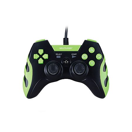 Controle Multilaser Joypad 3 Em 1 - PS2/PS3/PC