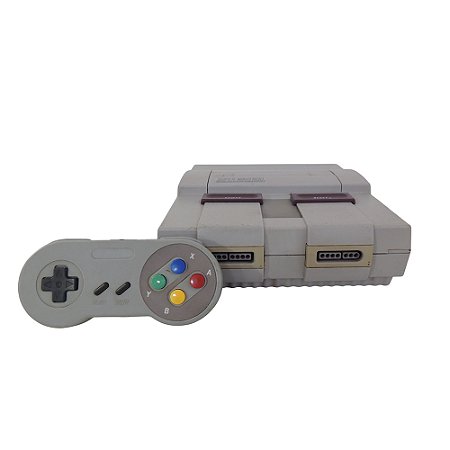 Console Super Nintendo - SNES