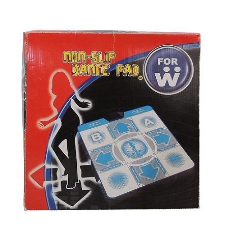 Tapete de Dança Non-Slip Dance Pad - Wii