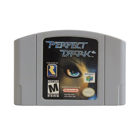 Jogo Perfect Dark - N64