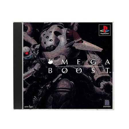 Jogo Omega Boost - PS1 (Japonês)