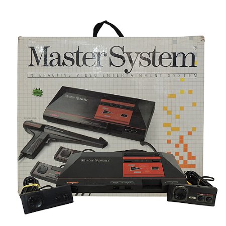 Console Master System - Sega