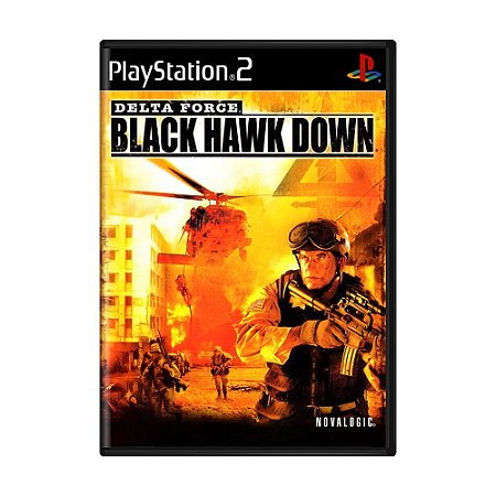 Jogo Delta Force: Black Hawk Down - PS2