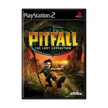 Jogo Pitfall: The Lost Expedition - PS2