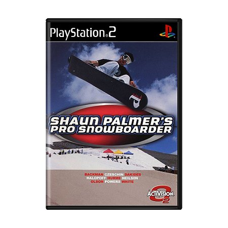 Jogo Shaun Palmer's Pro Snowboarder - PS2