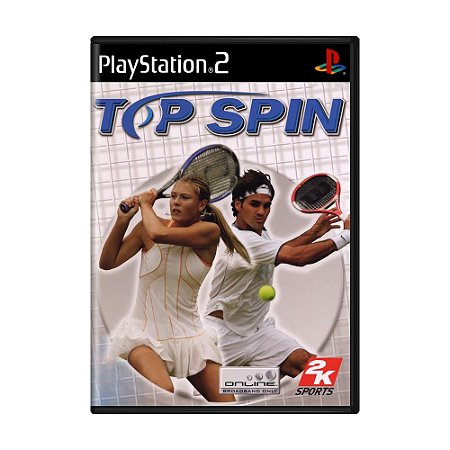Jogo Top Spin - PS2