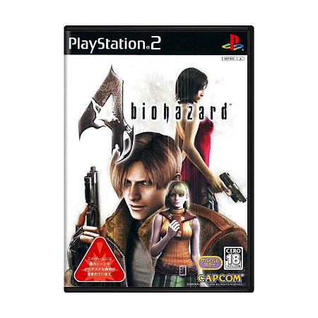 Jogo BioHazard 4 - PS2 (Japonês)
