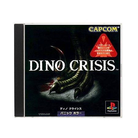 Jogo Dino Crisis - PS1 (Japonês)