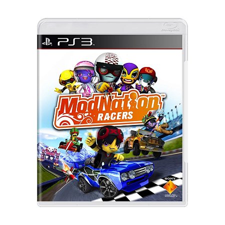 Jogo ModNation Racers - PS3
