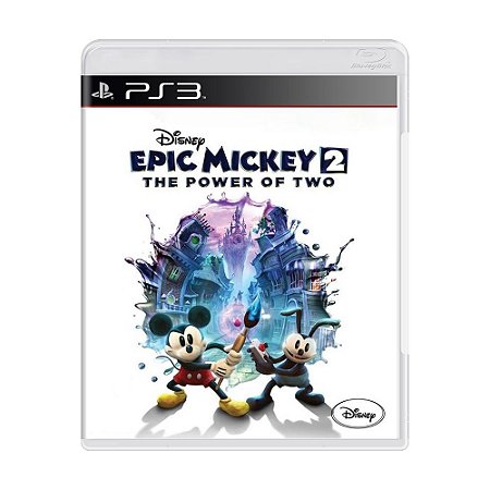 Jogo Disney Epic Mickey 2: The Power of Two - PS3