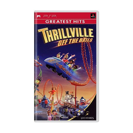 Jogo Thrillville: Off the Rails - PSP