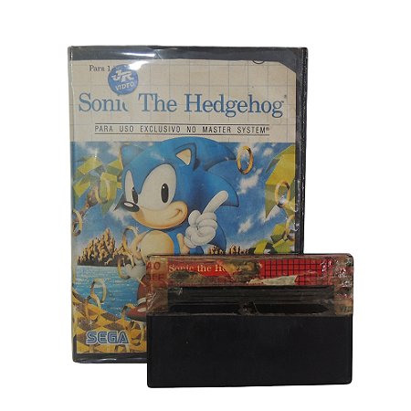 Jogo Sonic the Hedgehog - Master System