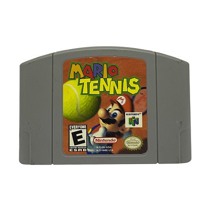 Jogo Mario Tennis - N64