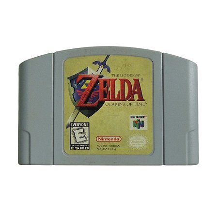 Jogo The Legend of Zelda: Ocarina of Time - N64