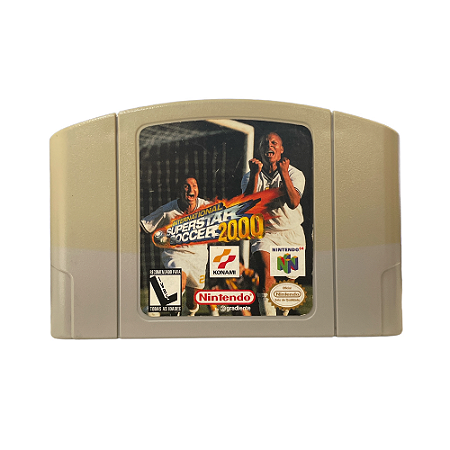 Jogo International Superstar Soccer 2000 - N64