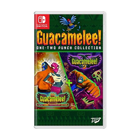 Jogo Guacamelee! One-Two Punch Collection - Switch