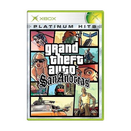 Jogo Grand Theft Auto: San Andreas - Xbox
