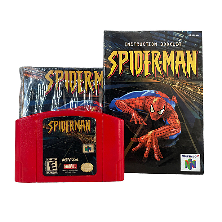 Jogo Spider-Man - N64