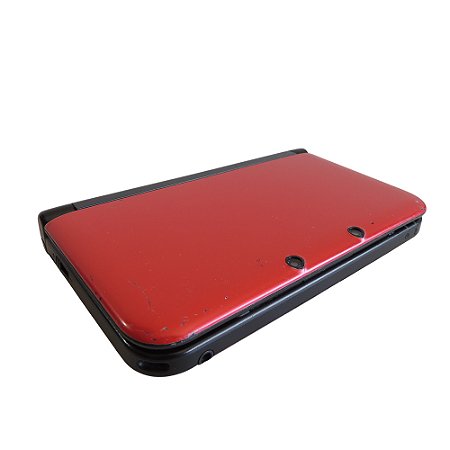 Console Nintendo 3DS XL Vermelho - Nintendo