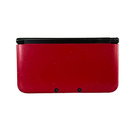 Console Nintendo 3DS XL Vermelho - Nintendo