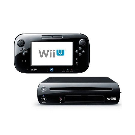 Nintendo - Nintendo Wii U Deluxe Set 32GB Preto + Jogos (Desbloqueado) -  Magic Domain - Mais de 10 anos de credibilidade no mercado de Card Games