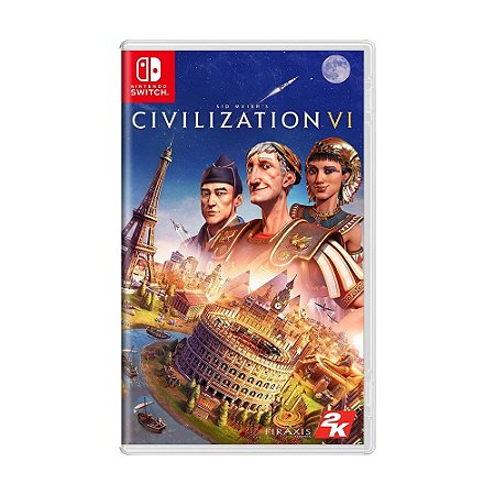 Jogo Sid Meier's Civilization VI - Switch