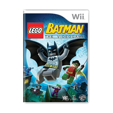 Jogo LEGO Batman: The Videogame - Wii