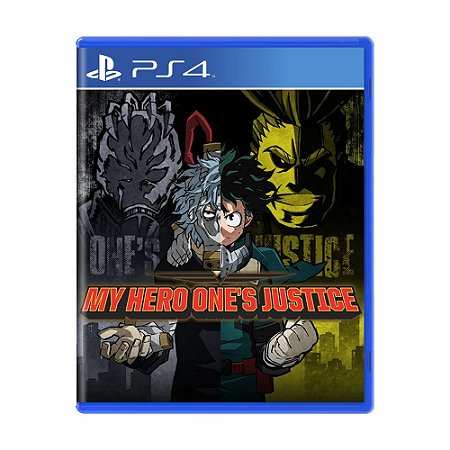 Jogo My Hero One's Justice - PS4