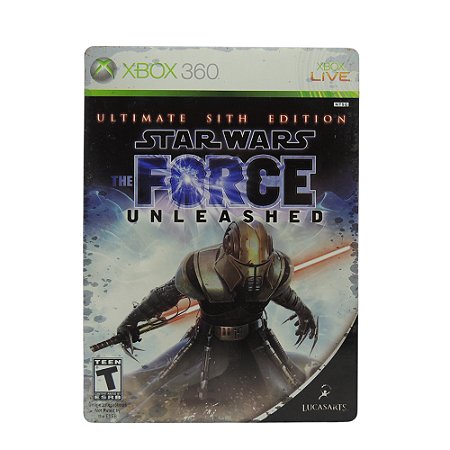 Jogo Star Wars: The Force Unleashed (Ultimate Sith Edition) - Xbox 360 (SteelCase)