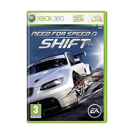 Jogo Need for Speed: Shift - Xbox 360 (Europeu)