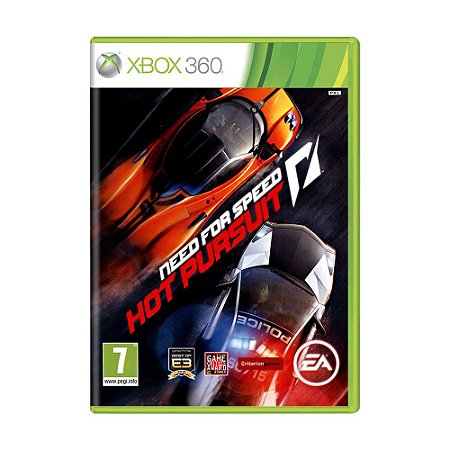 Jogo Need for Speed: Hot Pursuit - Xbox 360 (Europeu)