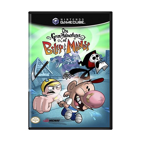 grim adventures of billy and mandy gamecube