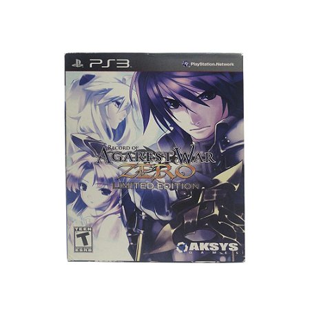 Jogo Record of Agarest War Zero (Limited Edition) - PS3