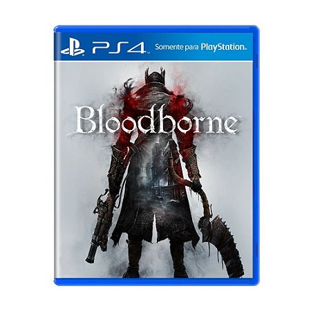 Jogo Bloodborne - PS4