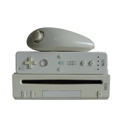 Console Nintendo Wii Branco - Nintendo