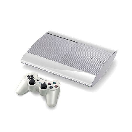 Console PlayStation 3 Super Slim 500GB Branco - Sony ...