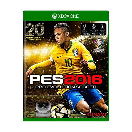 Jogo Pro Evolution Soccer 2016 - Xbox One