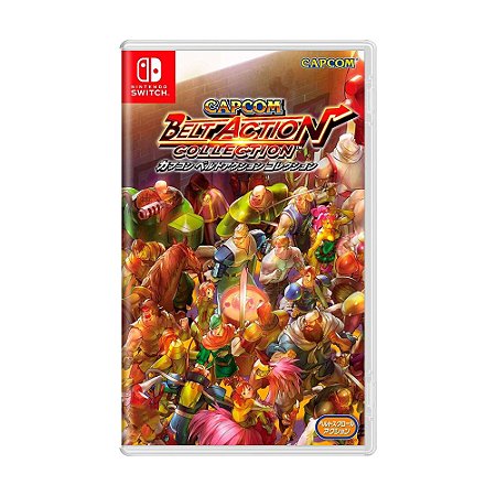 Jogo Capcom Belt Action Collection - Switch