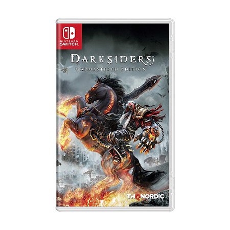 Jogo Darksiders Warmastered Edition - Switch