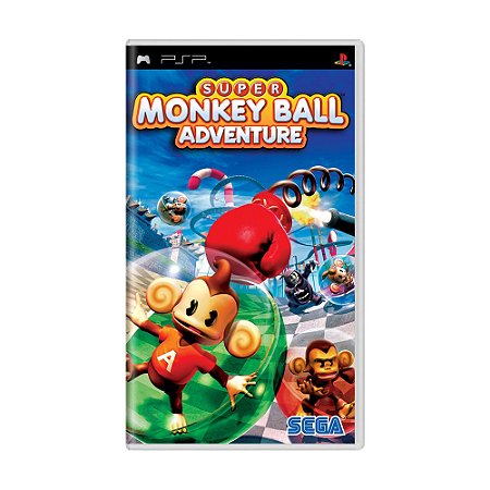 Jogo Super Monkey Ball Adventure - PSP
