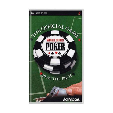 Jogo World Series of Poker - PSP