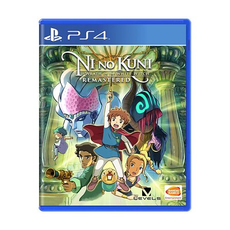 Jogo Ni No Kuni: Wrath of the White Witch Remastered - PS4