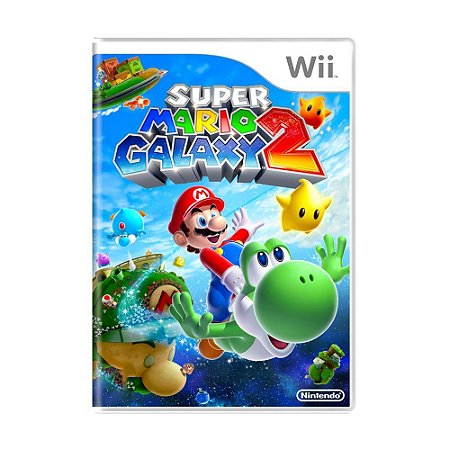Jogo Super Mario Galaxy 2 - Wii