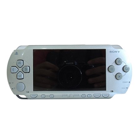 Console PSP PlayStation Portátil 1000 Prata - Sony