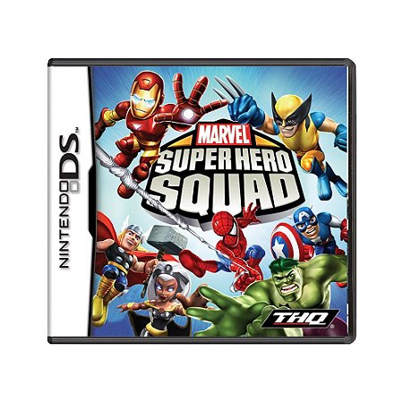 Jogo Marvel Super Hero Squad - DS