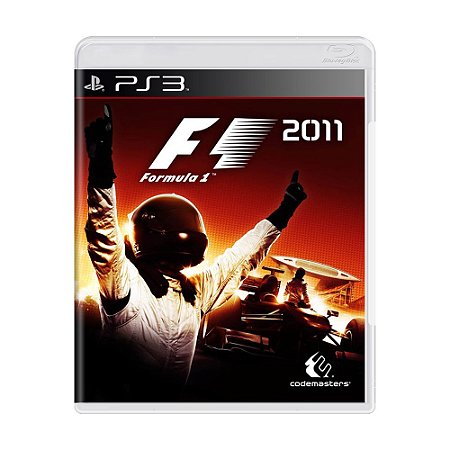 Jogo F1 2011 - PS3